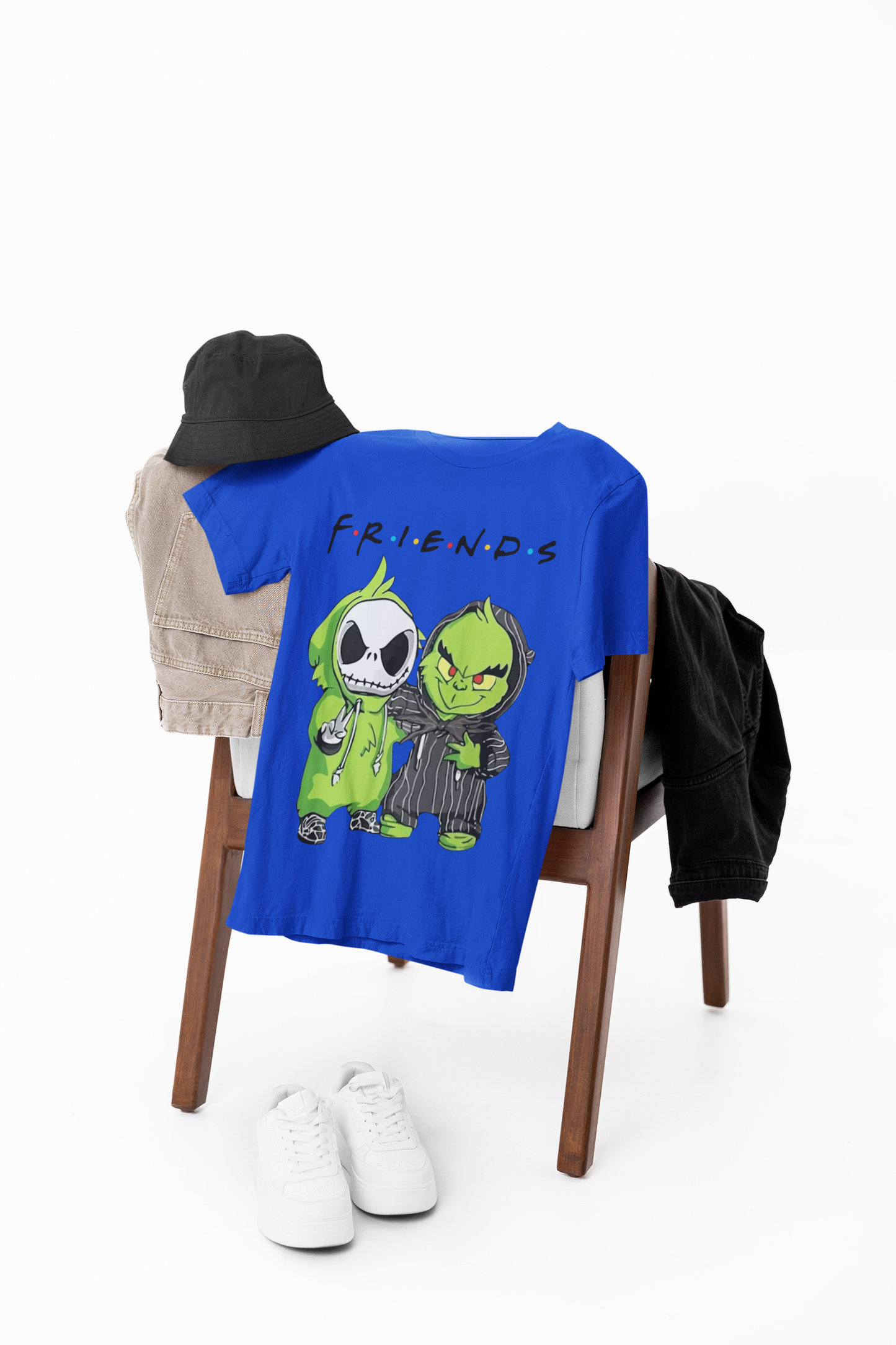 Friends Men's Cotton T-shirt - Comfortable Regular Fit Graphic Tee for Fans