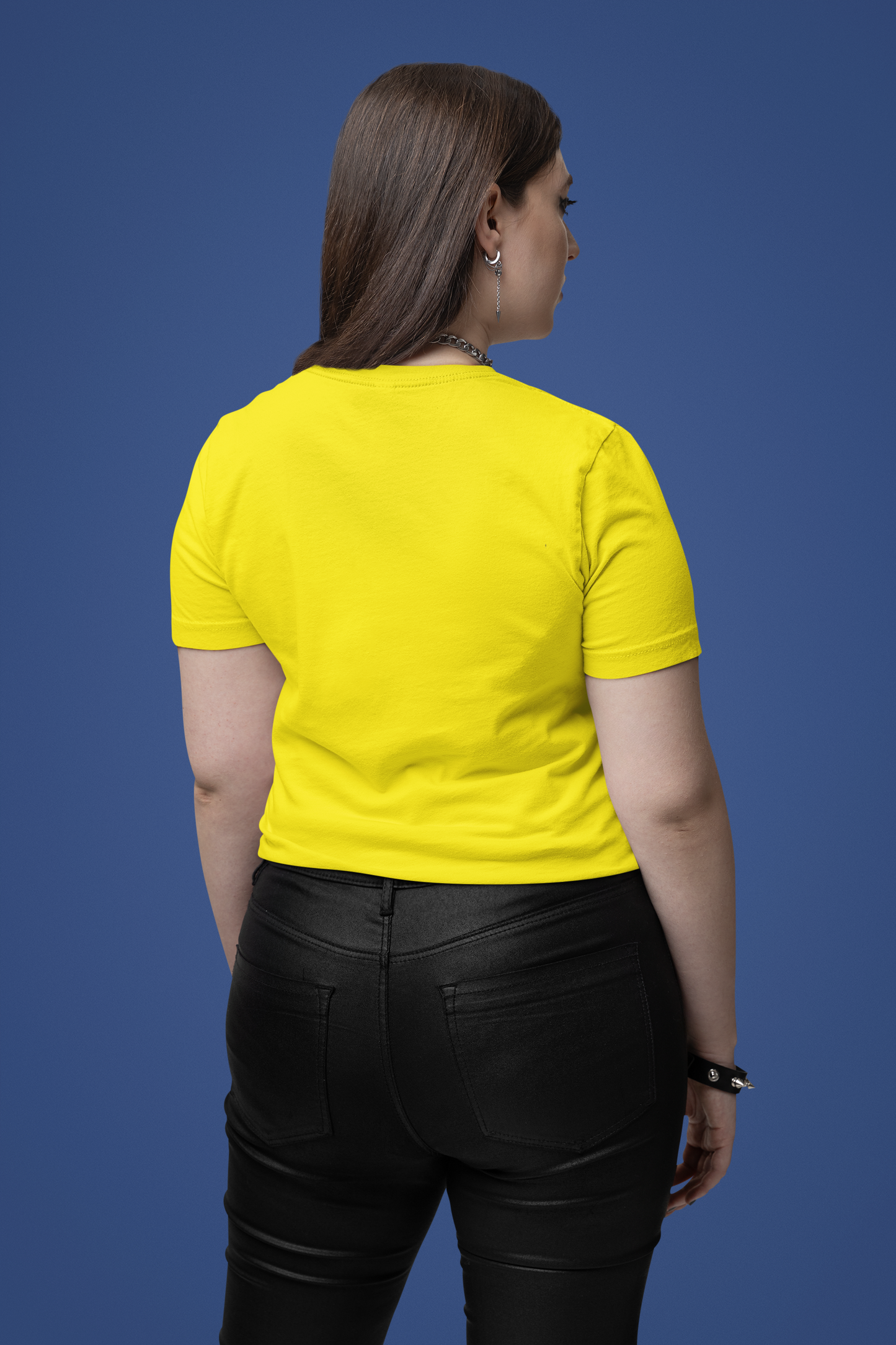 “Me Running Towards Holidays” Blue Graphic Tee – PD Clori’s Weekend Escape Edition