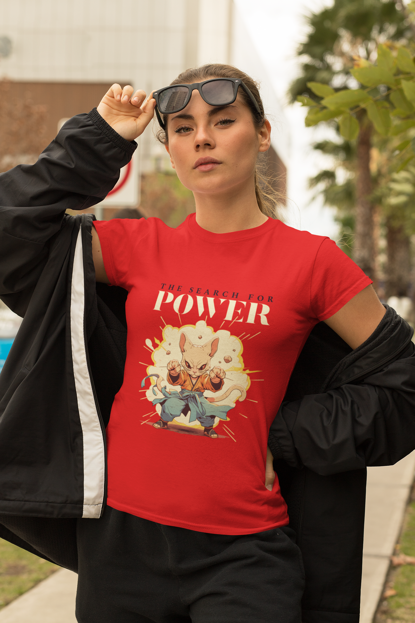 Power Women's Regular Cotton T-Shirt