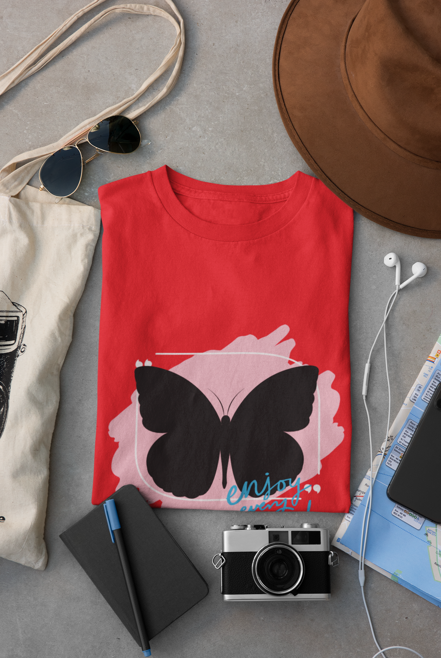 Moment Women's Regular Cotton T-Shirt