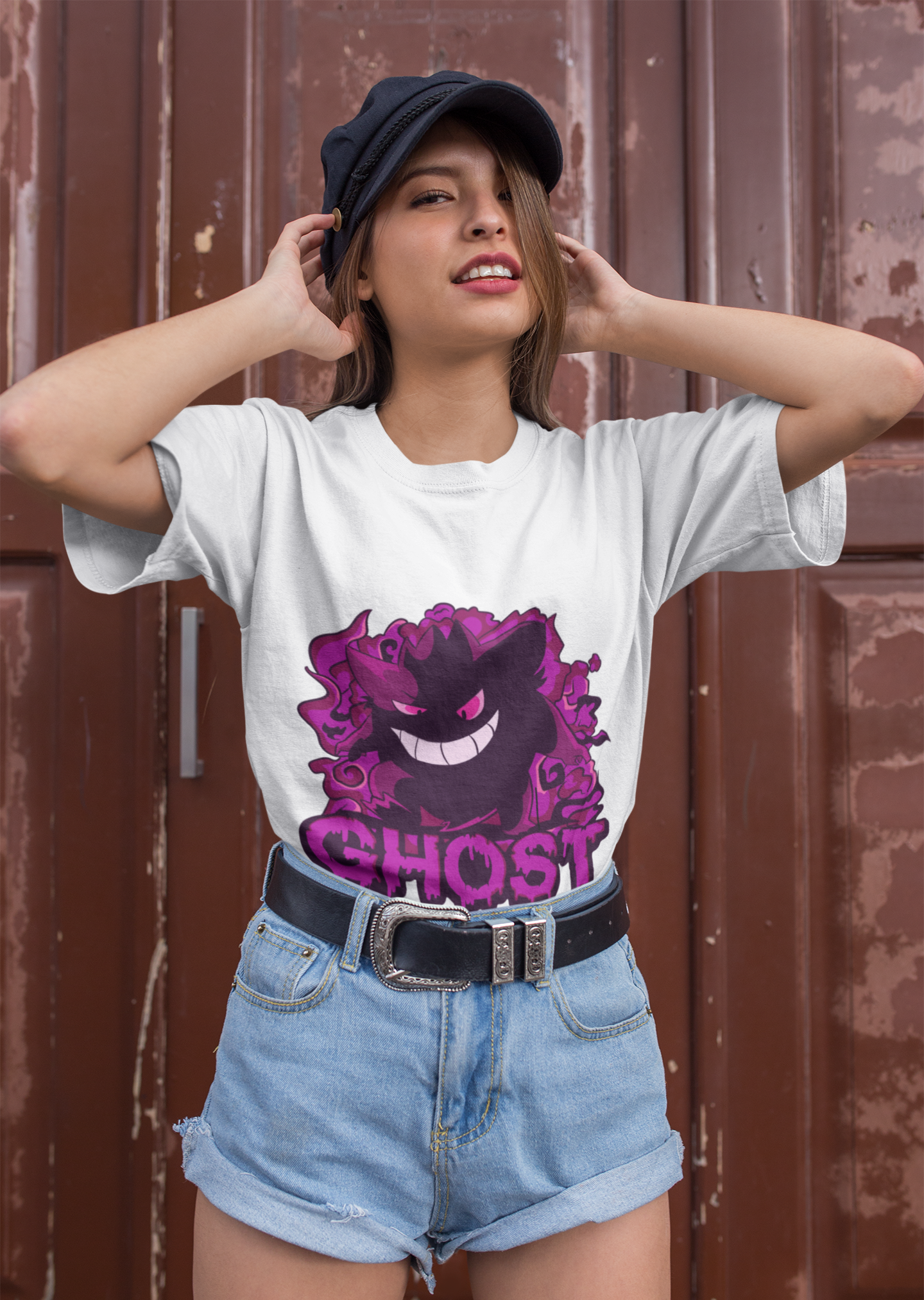 Ghost Women's Regular Cotton T-Shirt