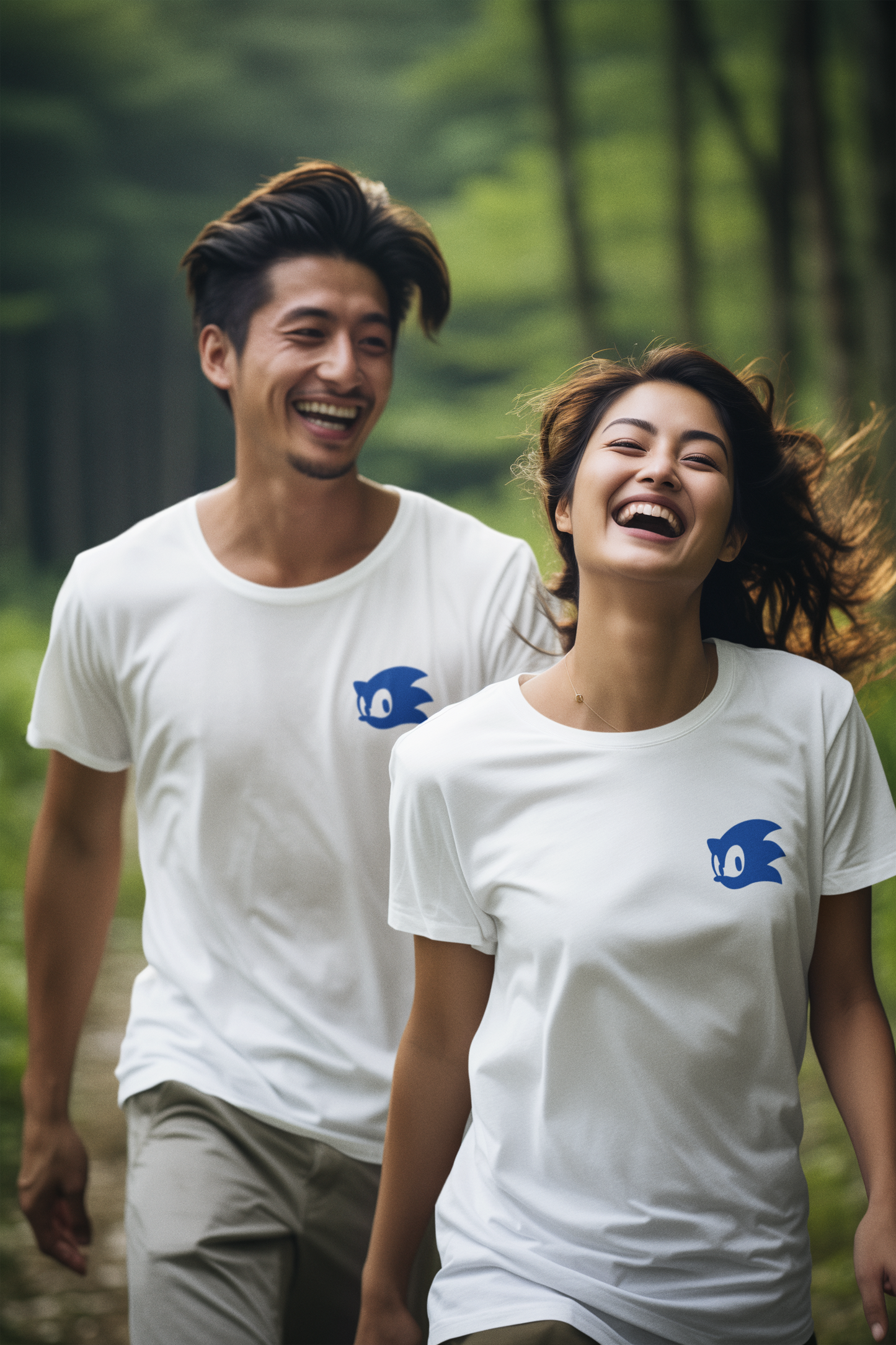 Blue Bird Women's Regular Cotton T-Shirt