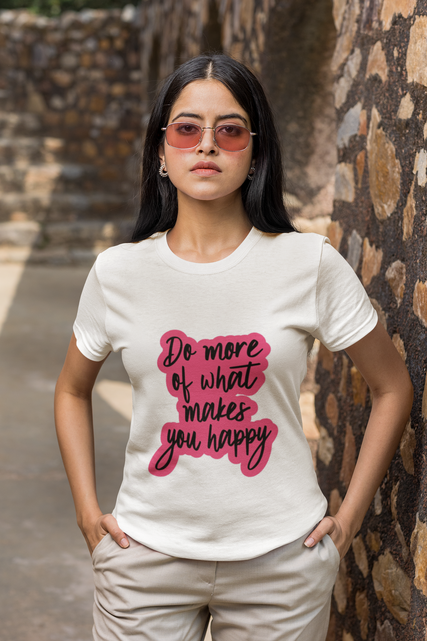 Do More Women's Regular Cotton T-Shirt