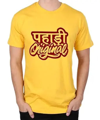 Pahadi Original Graphic Print Men’s T-Shirt
