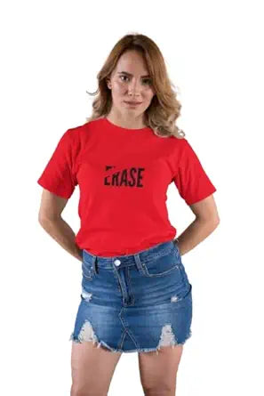 Erase Graphic Print Women’s T-Shirt