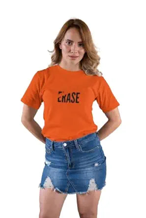 Erase Graphic Print Women’s T-Shirt