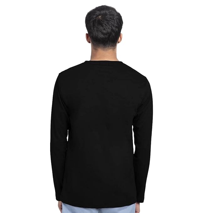 Take Graphic Print Full Sleeve T-Shirt for Men