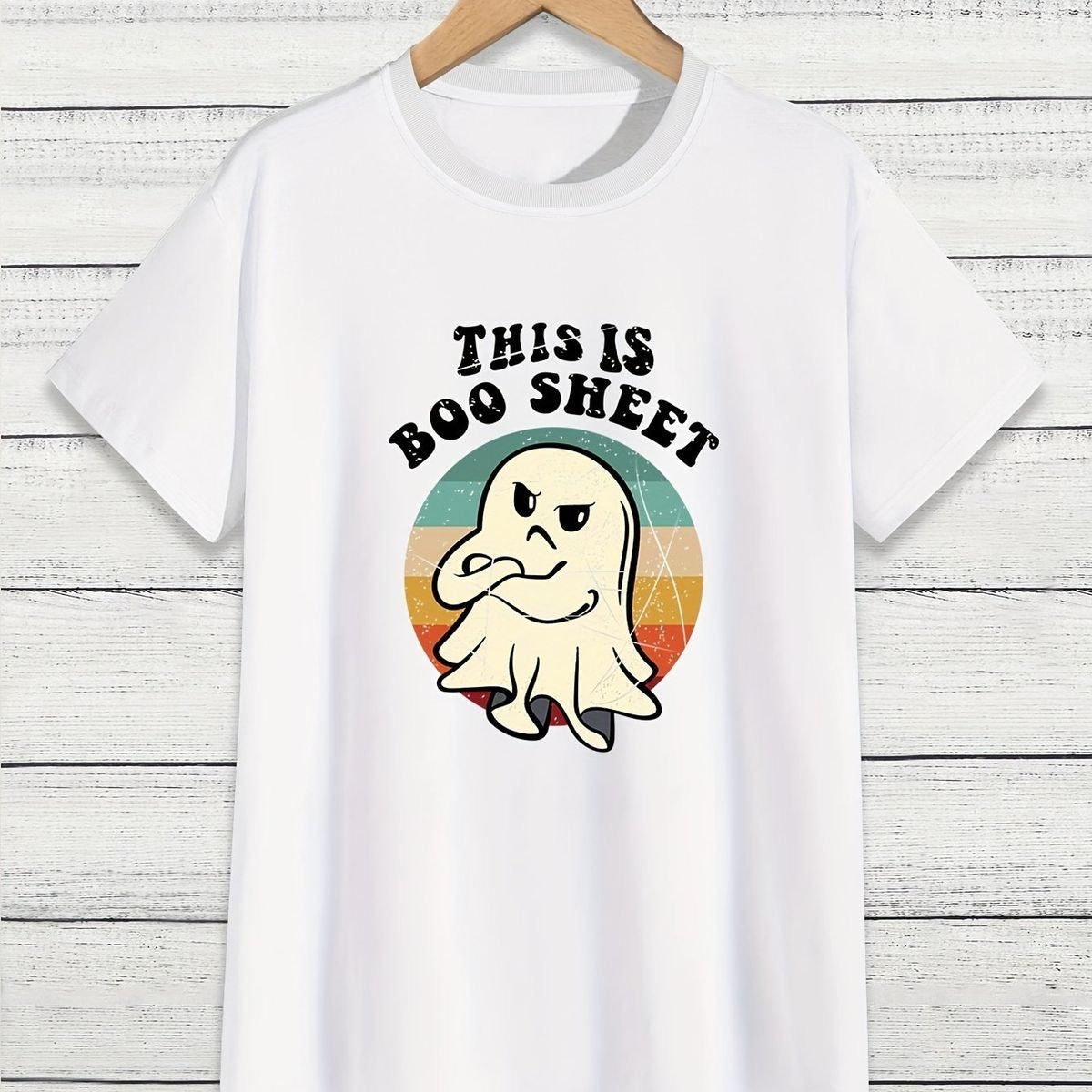 Boo Women's Regular Cotton T-Shirt