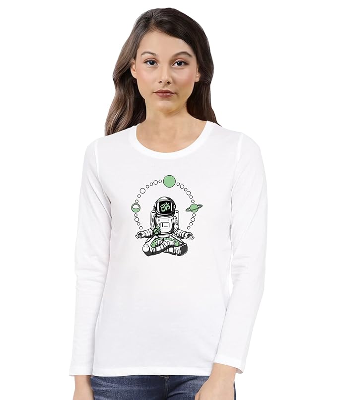 Women’s Bold Yellow Crewneck T-Shirt – Soft, Vibrant Short Sleeve Tee for Casual and Edgy Looks