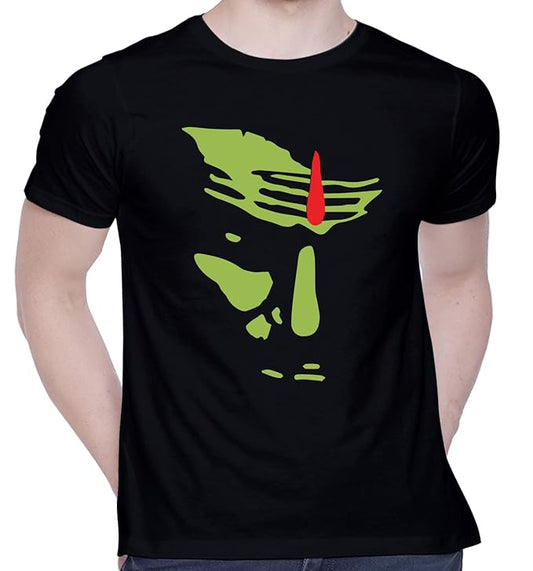 Mahadev Face Graphic T-Shirt for Men