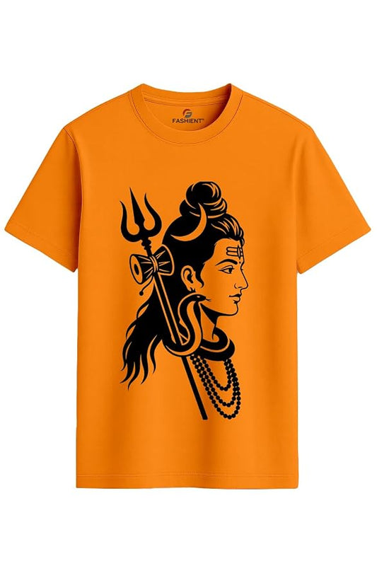 Mahadev Shiva Graphic Printed Men's Round Neck T-Shirt
