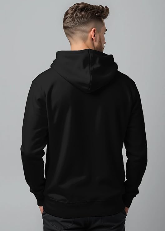 “Dark Eye” Graphic Print Men’s Hoodie – Streetwear Cotton Winter Sweatshirt
