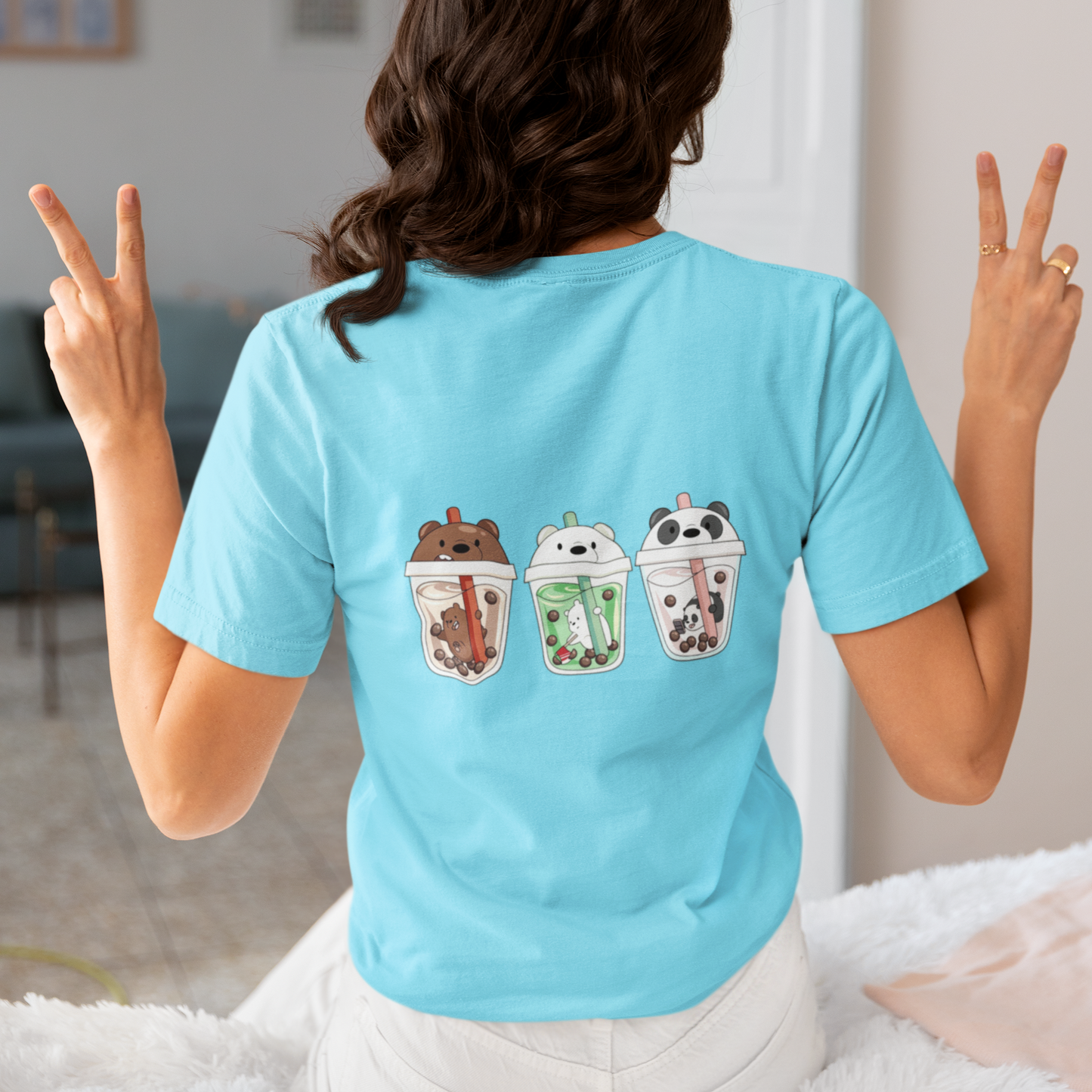 BFF Women's Regular Cotton T-Shirt