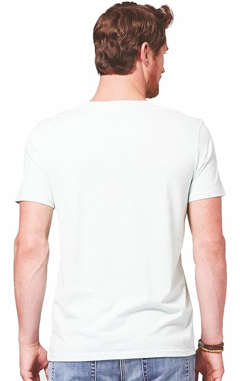 Forever Young Graphic Print Men’s T-Shirt – Trendy & Comfortable