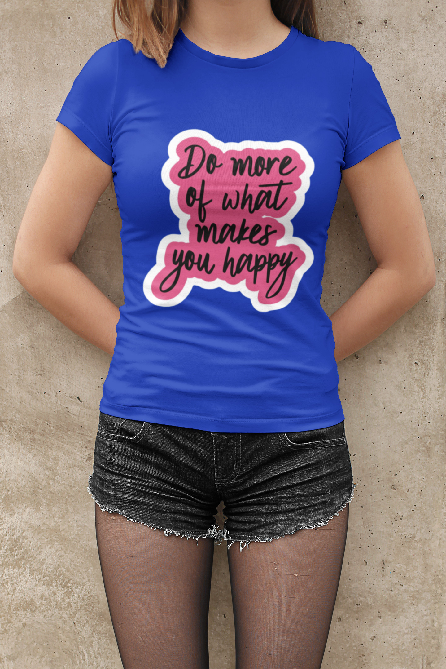 Do More Women's Regular Cotton T-Shirt
