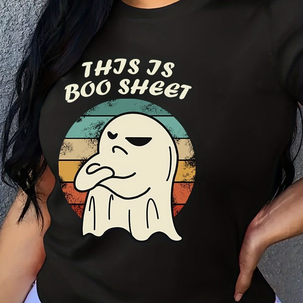 Boo Women's Regular Cotton T-Shirt
