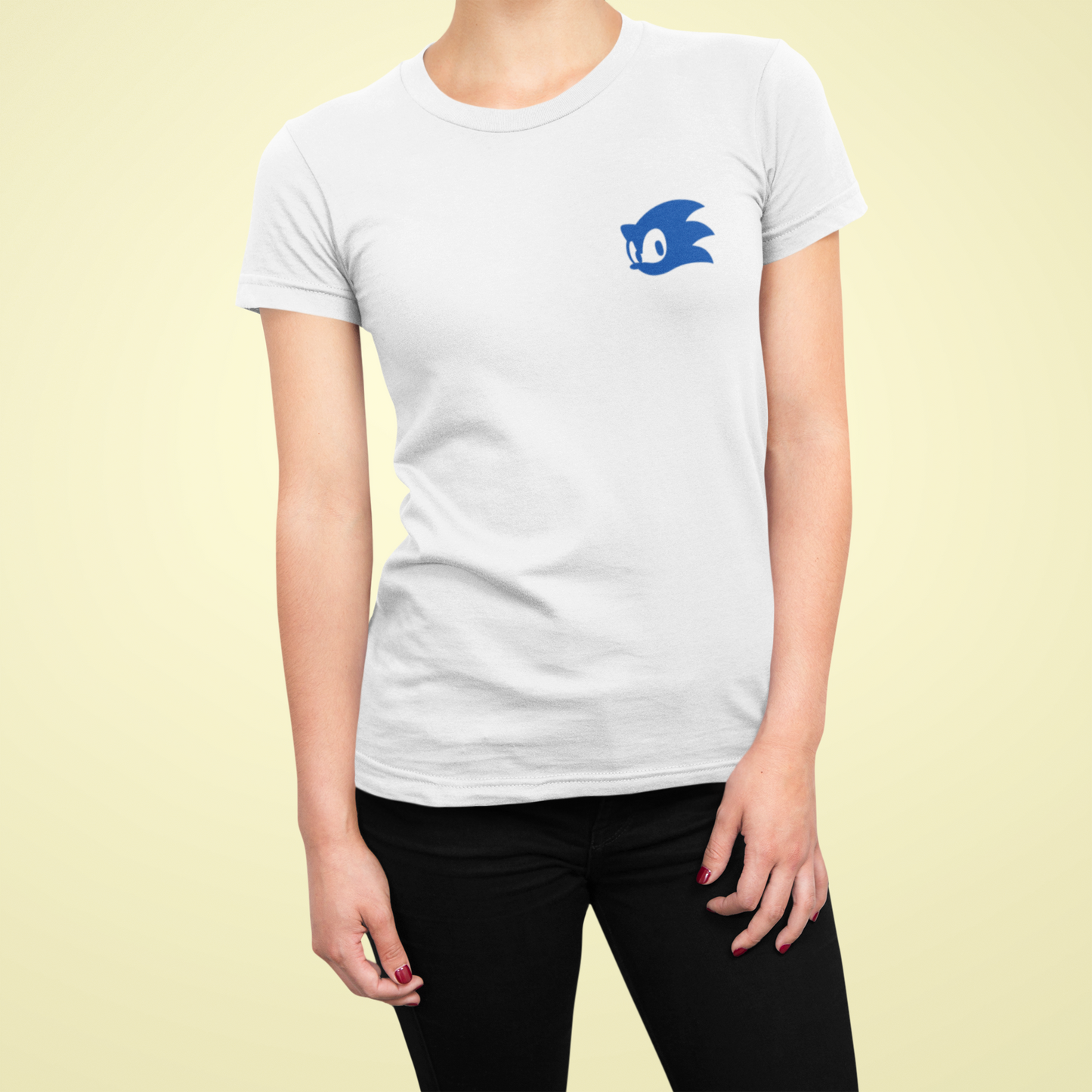 Blue Bird Women's Regular Cotton T-Shirt