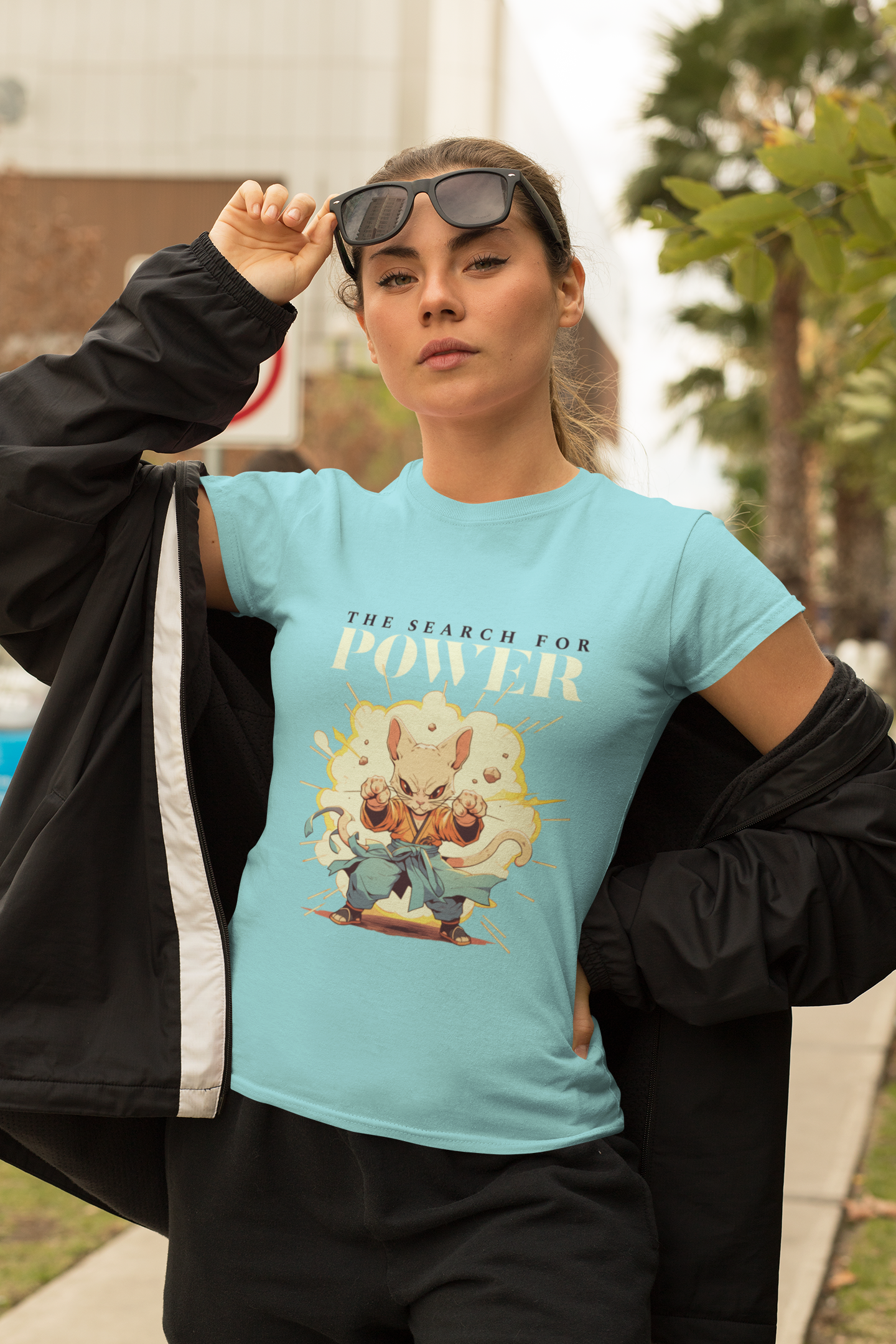 Power Women's Regular Cotton T-Shirt