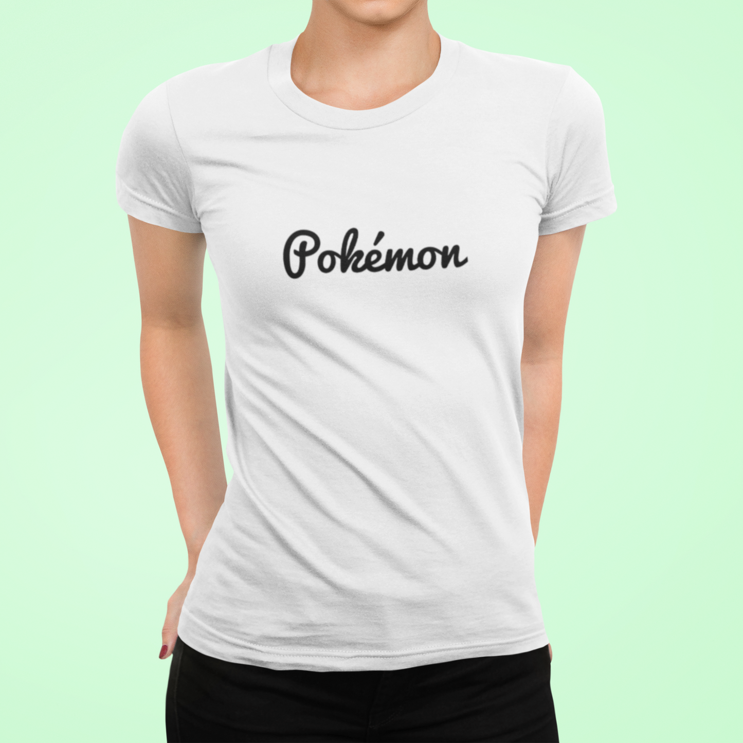 Pokémon Women's Regular Cotton T-Shirt