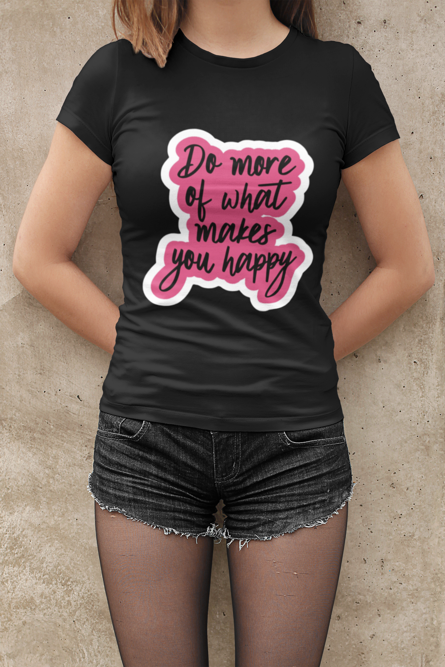 Do More Women's Regular Cotton T-Shirt