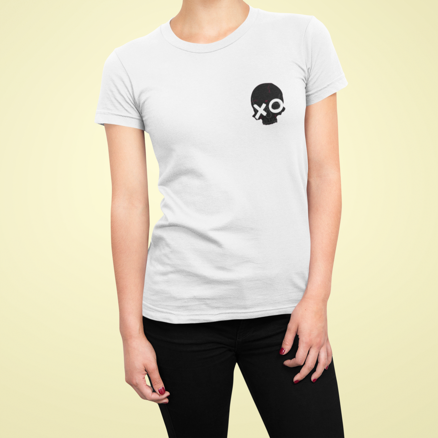 XO Women's Regular Cotton T-Shirt