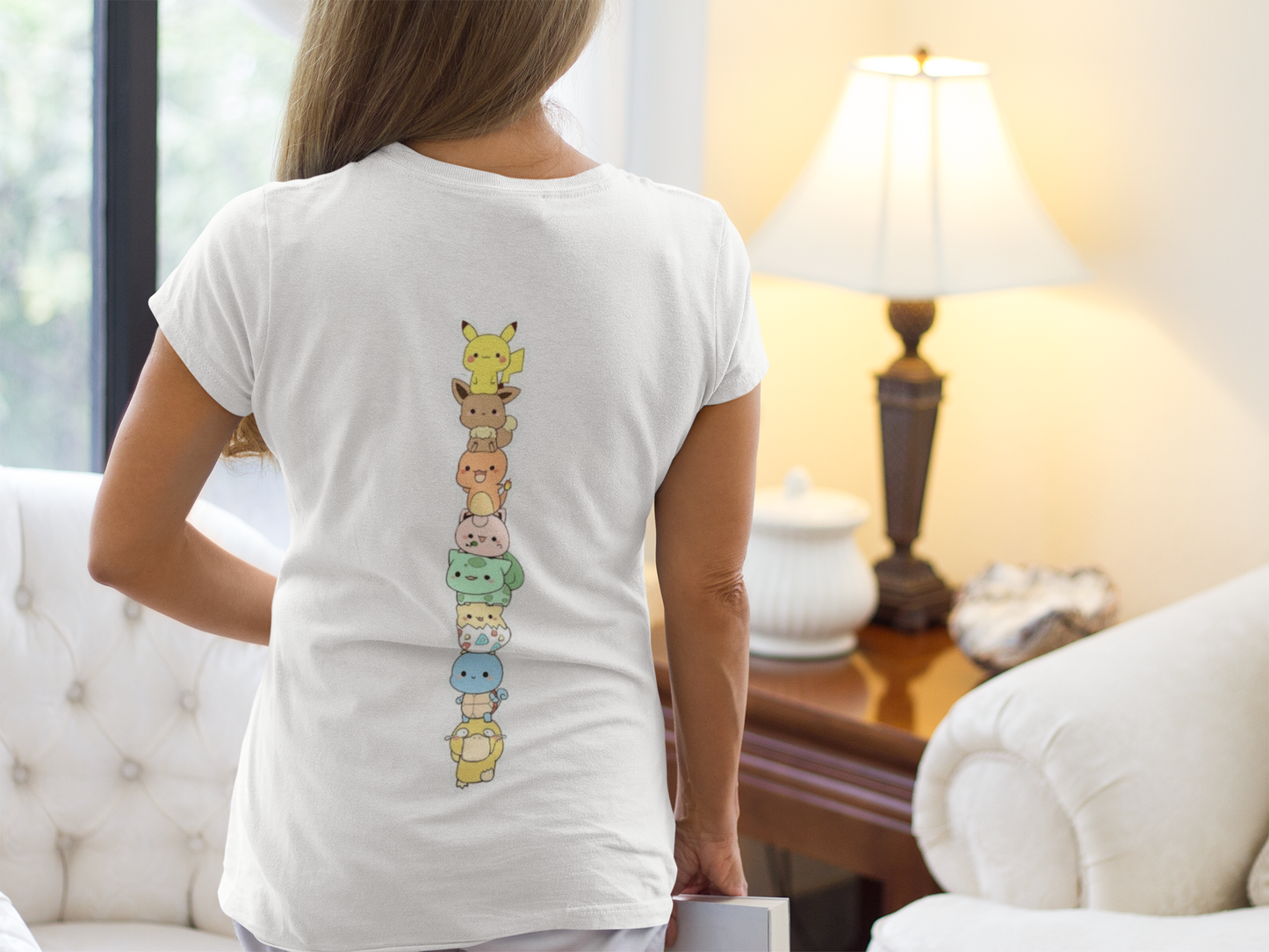 Pokémon Women's Regular Cotton T-Shirt