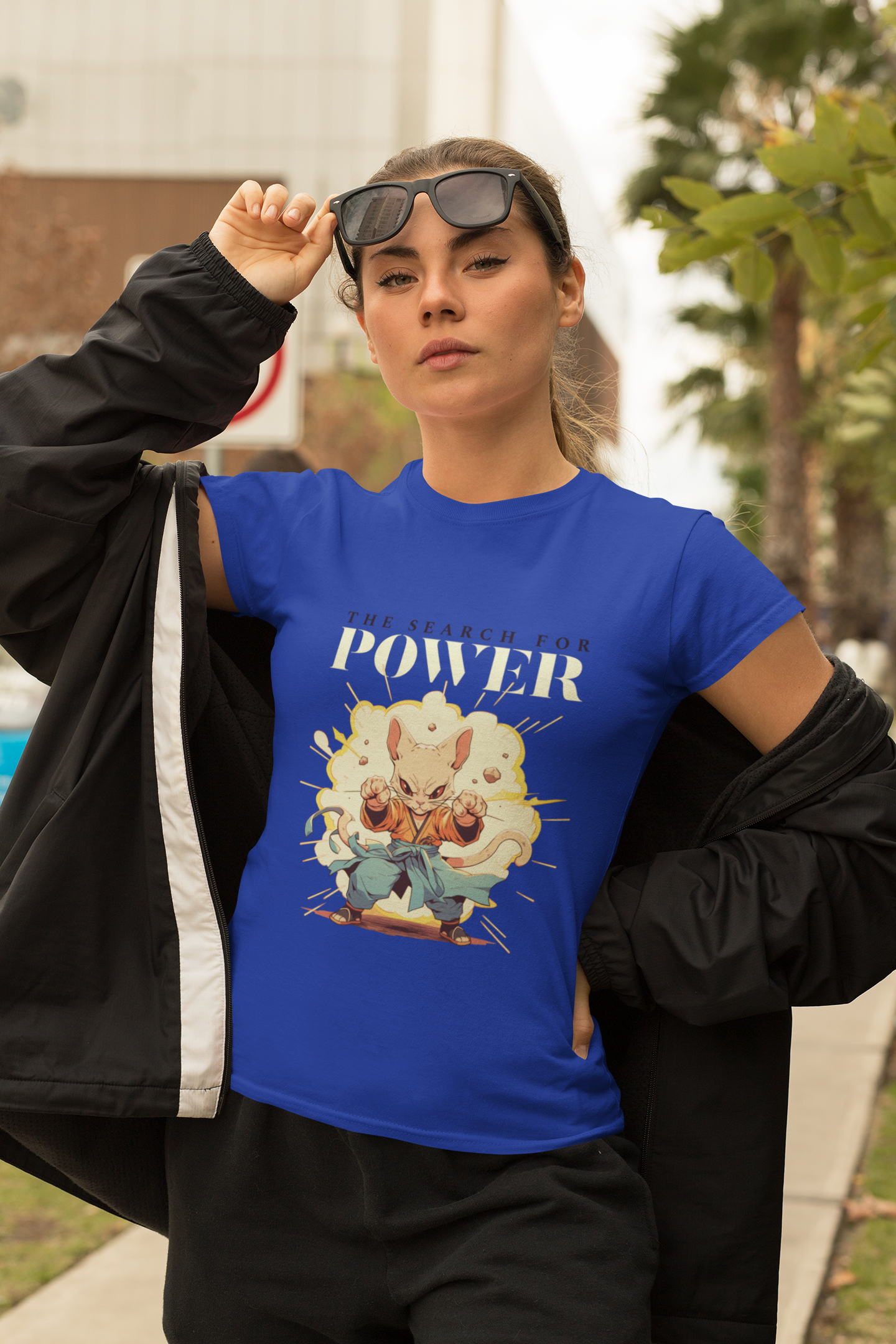 Power Women's Regular Cotton T-Shirt