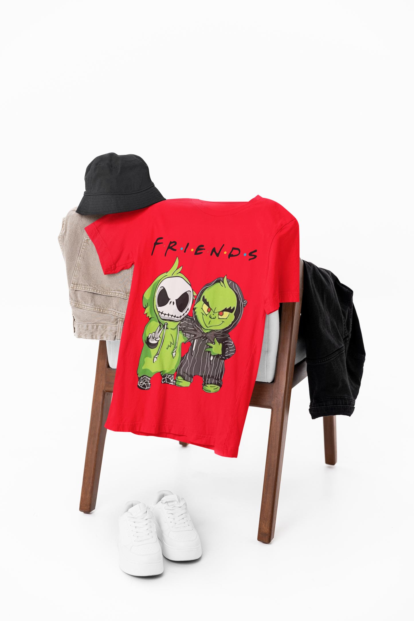 Friends Men's Cotton T-shirt - Comfortable Regular Fit Graphic Tee for Fans