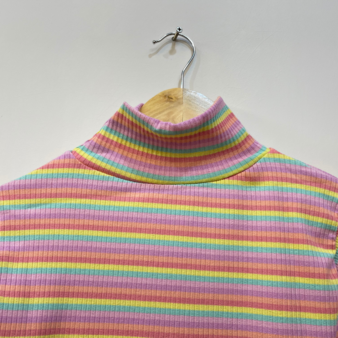 Light Multicolour Full Sleeve Top - Clori