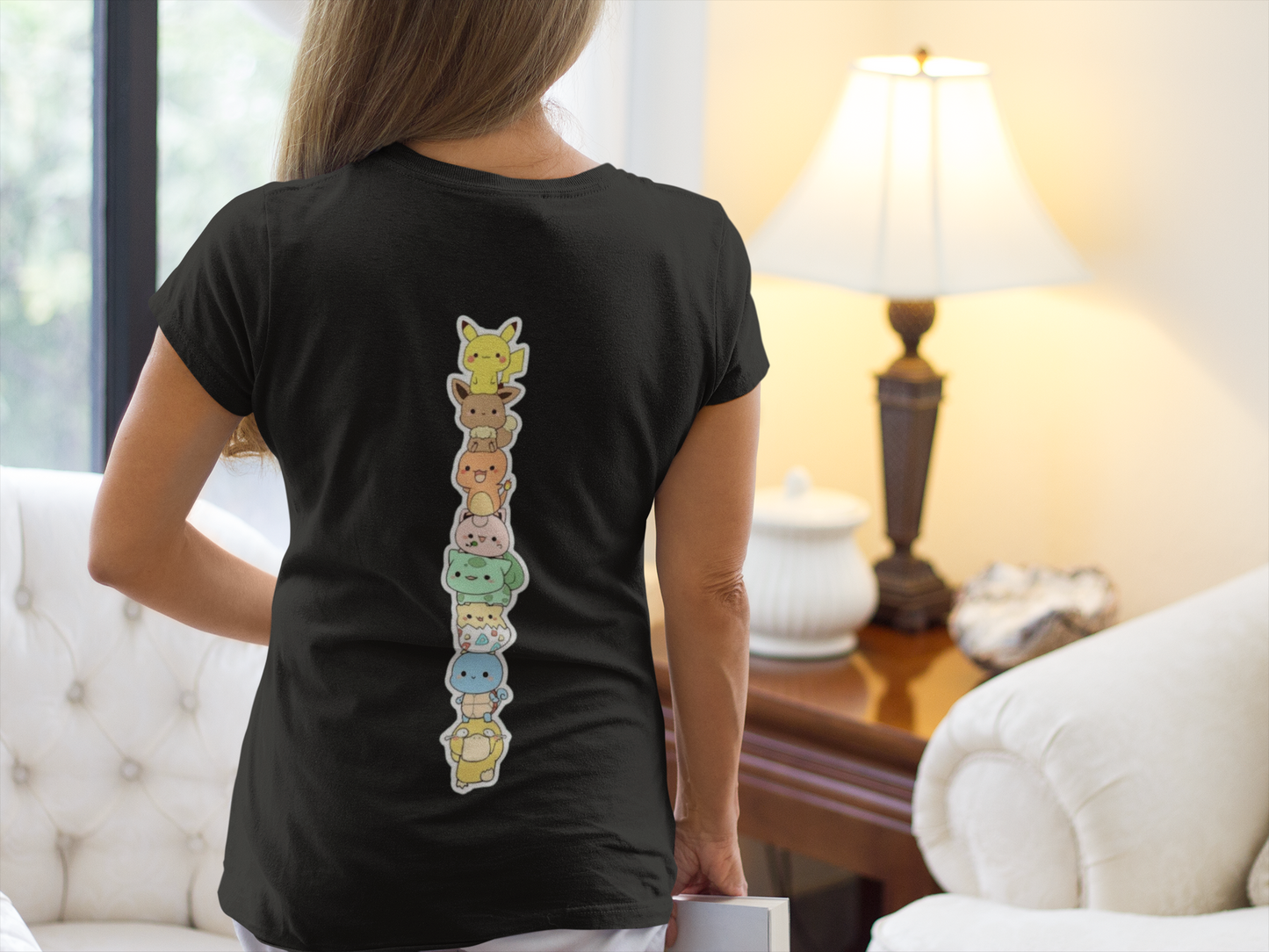Pokémon Women's Regular Cotton T-Shirt