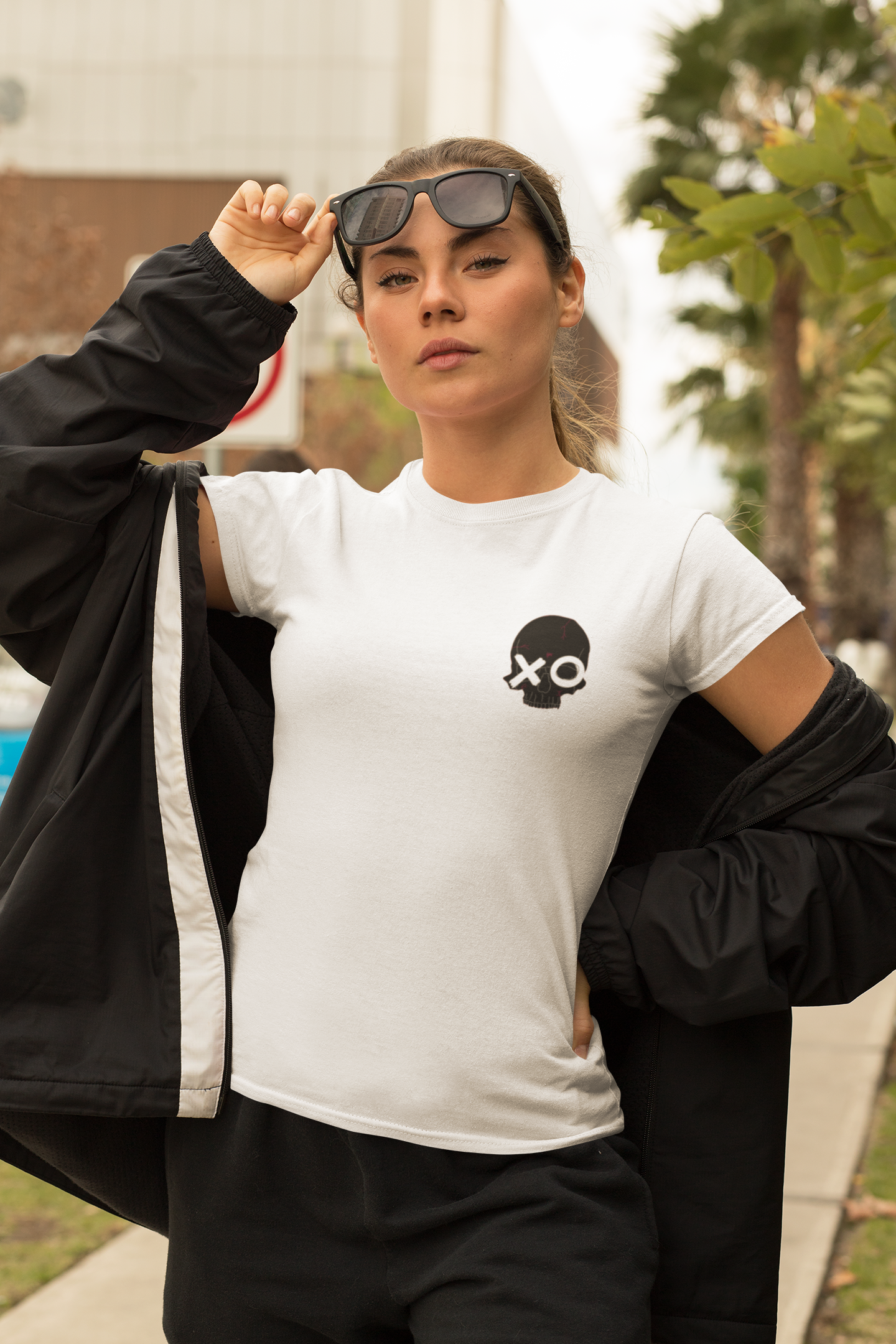 XO Women's Regular Cotton T-Shirt