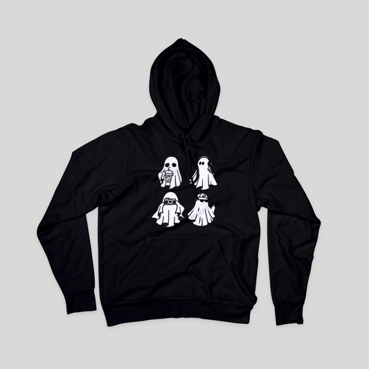 Friend’s Cotton Hooded Sweatshirt - Clori