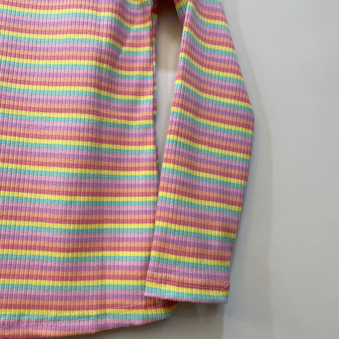 Light Multicolour Full Sleeve Top - Clori