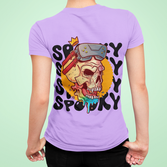 Spooky Women's Regular Cotton T-Shirt