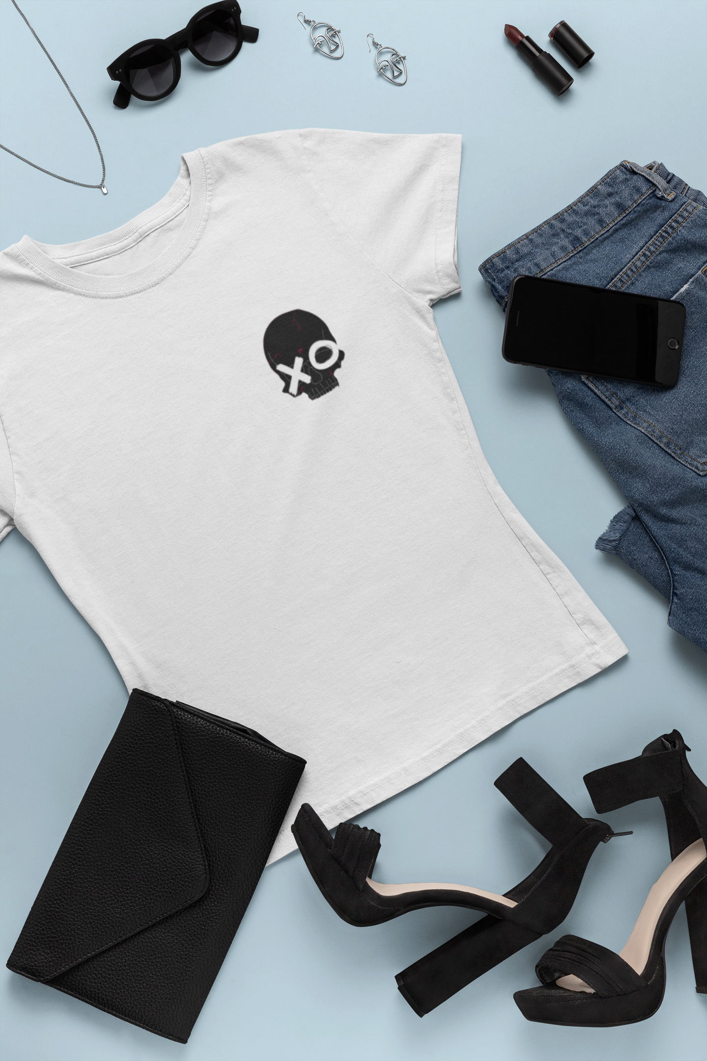 XO Women's Regular Cotton T-Shirt