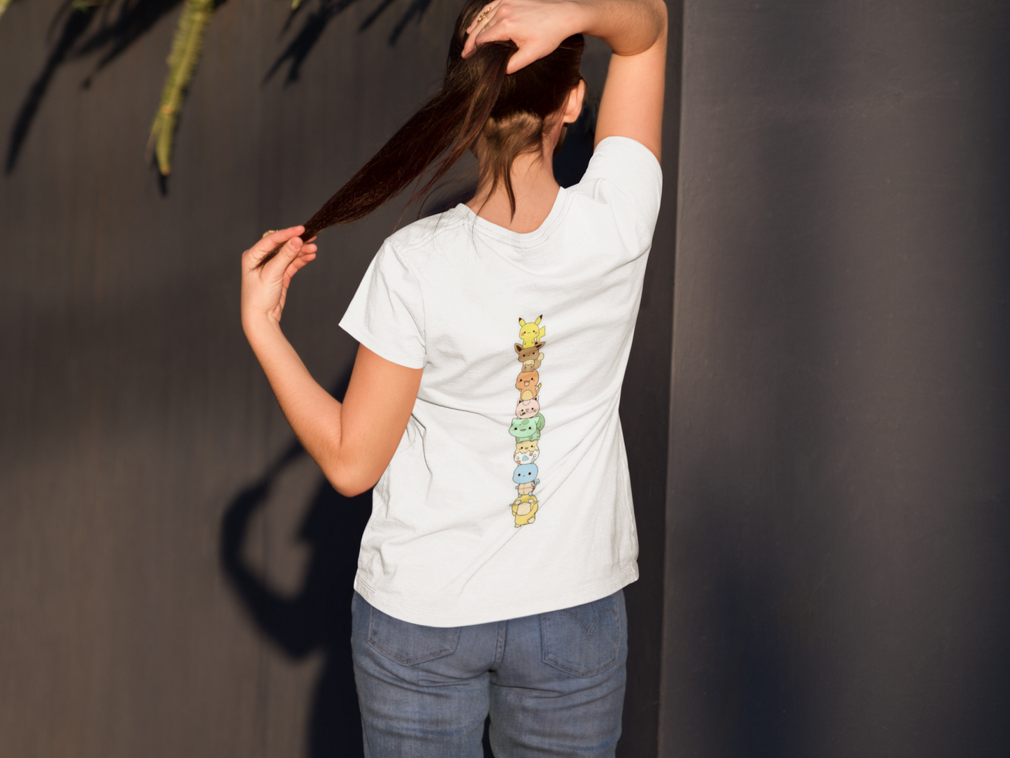 Pokémon Women's Regular Cotton T-Shirt