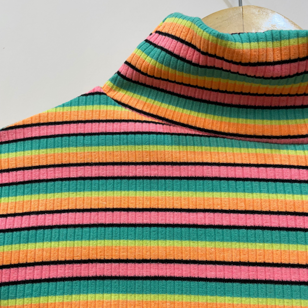 Multicolour Full Sleeve Top - Clori