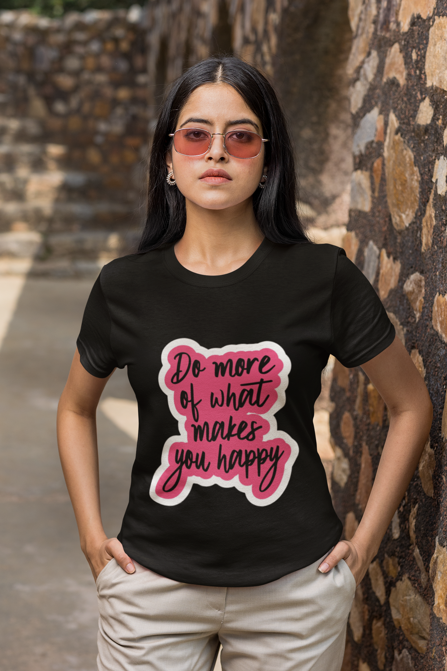 Do More Women's Regular Cotton T-Shirt