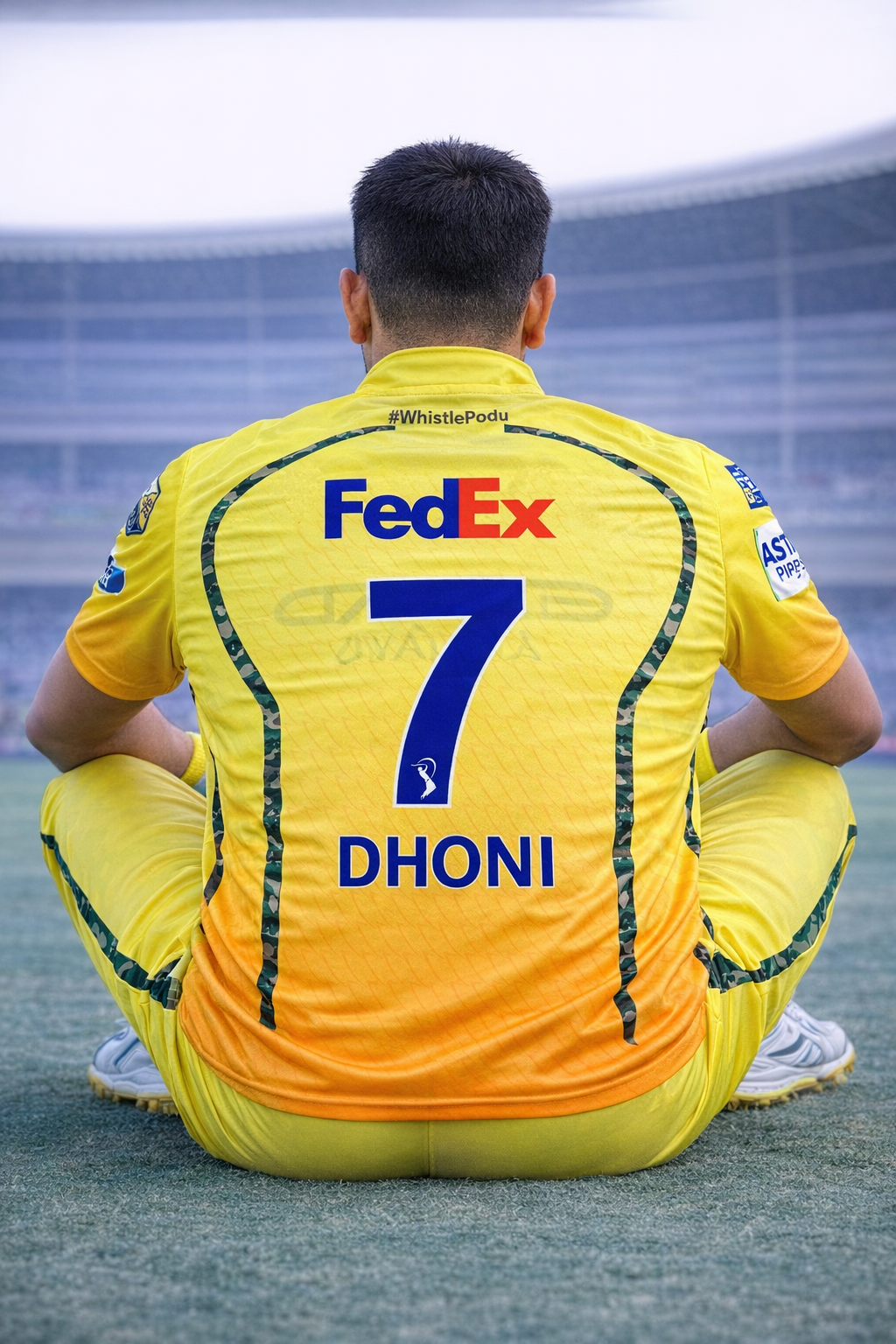 Chennai Super Kings Jersey 2026 – Premium Fan Wear