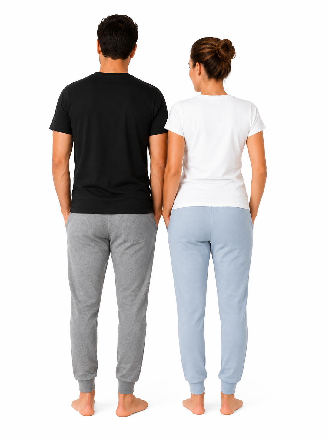 ONE LOVE Matching Couple T-Shirts