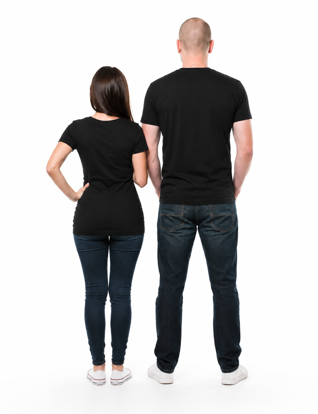 Matching Mom-to-Be & Dad-to-Be Bee Couple T-Shirts