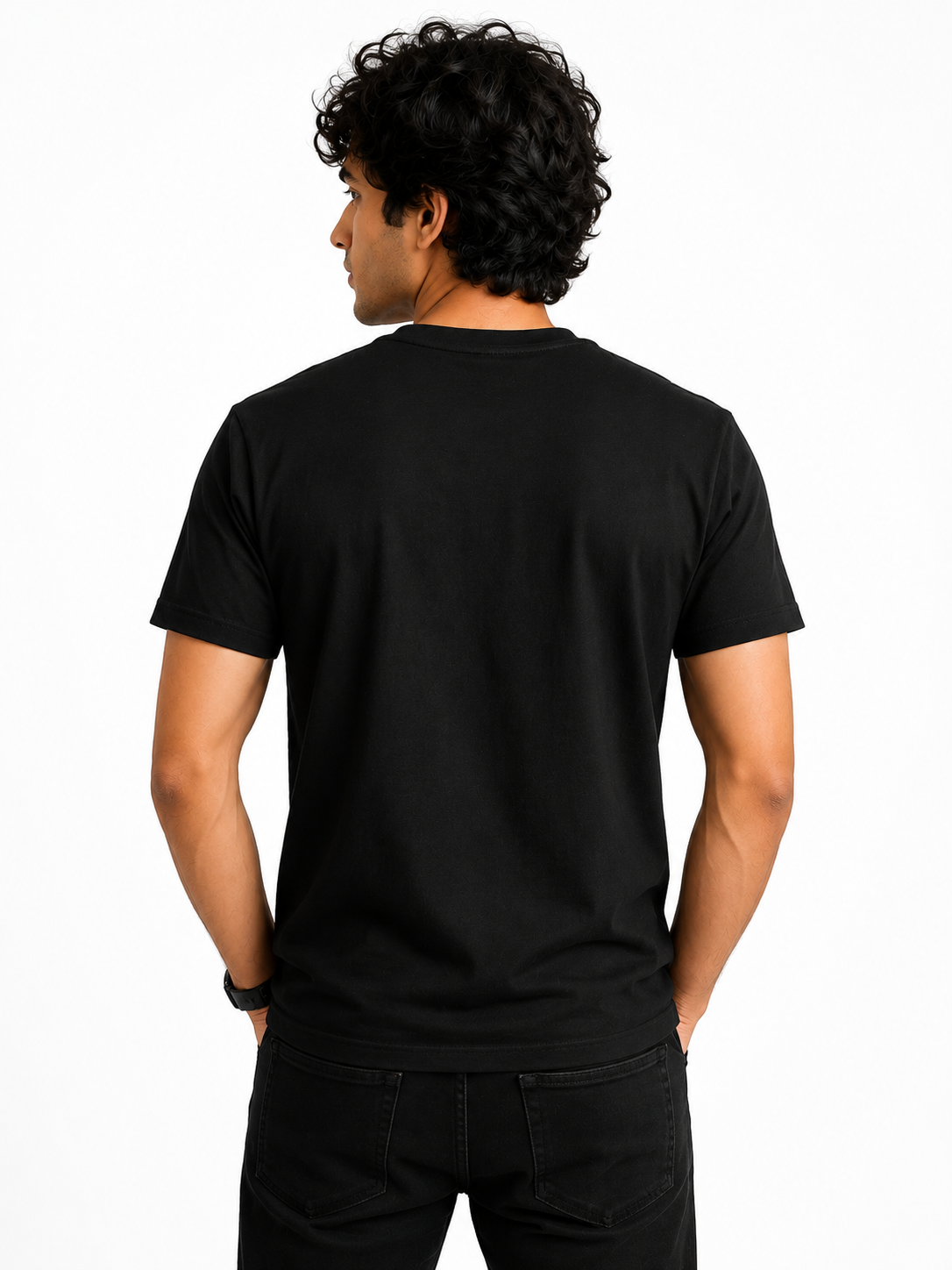 Aala Re Aala Ganpati Aala | Lord Ganesha Minimalist Graphic T-Shirt | Spiritual Festival Tee