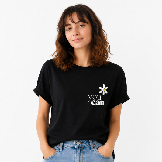 You Can Daisy Graphic T-Shirt