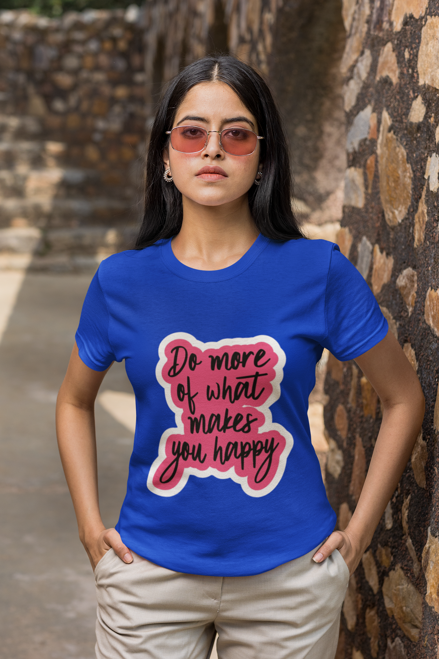 Do More Women's Regular Cotton T-Shirt