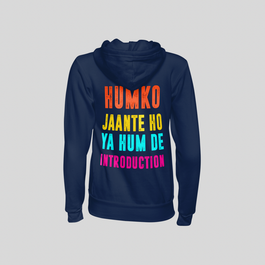 Introduction Cotton Hooded Sweatshirt - Clori