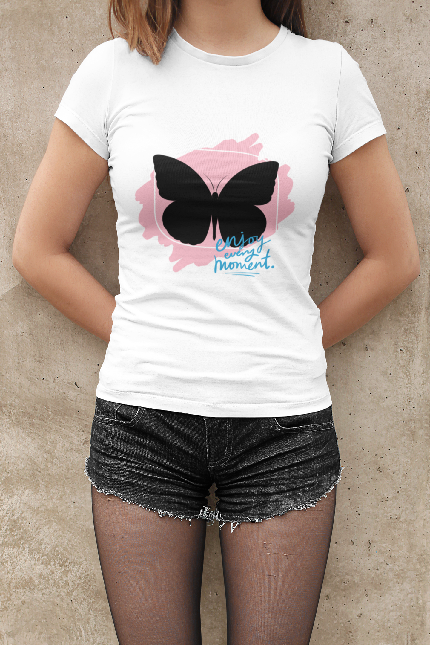 Moment Women's Regular Cotton T-Shirt