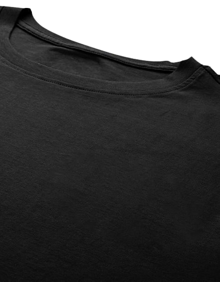 Never Graphic Men’s T-Shirt – Bold & Statement-Making