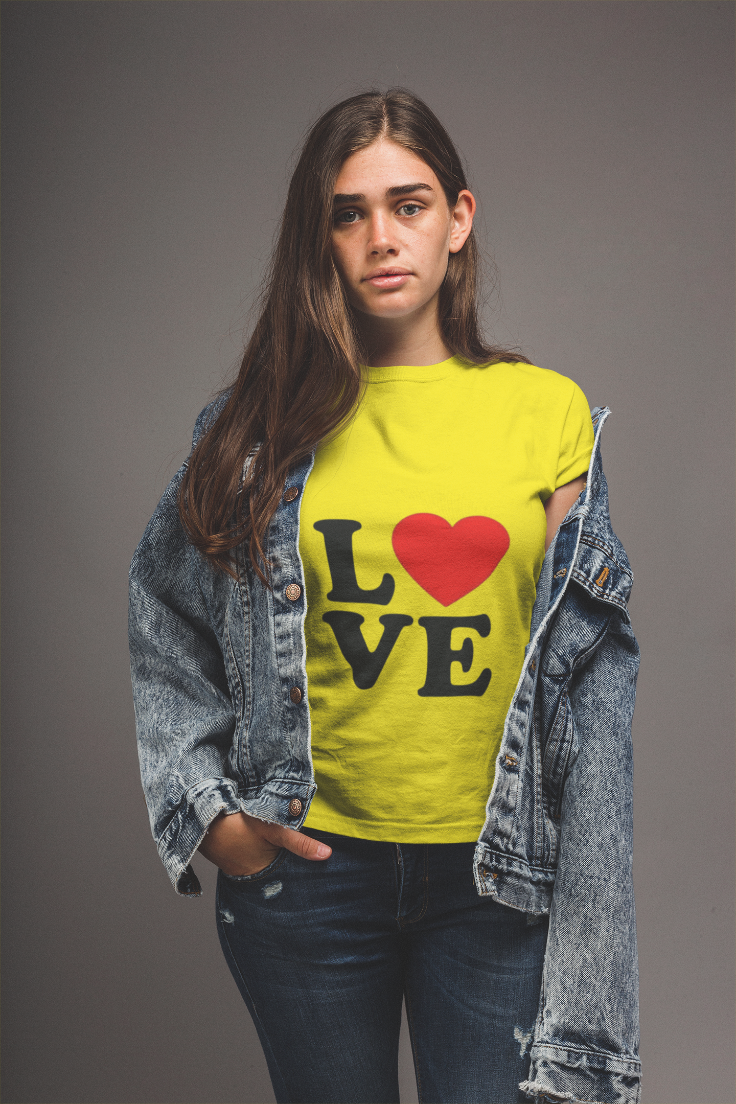 Love Graphic Printed T-Shirt