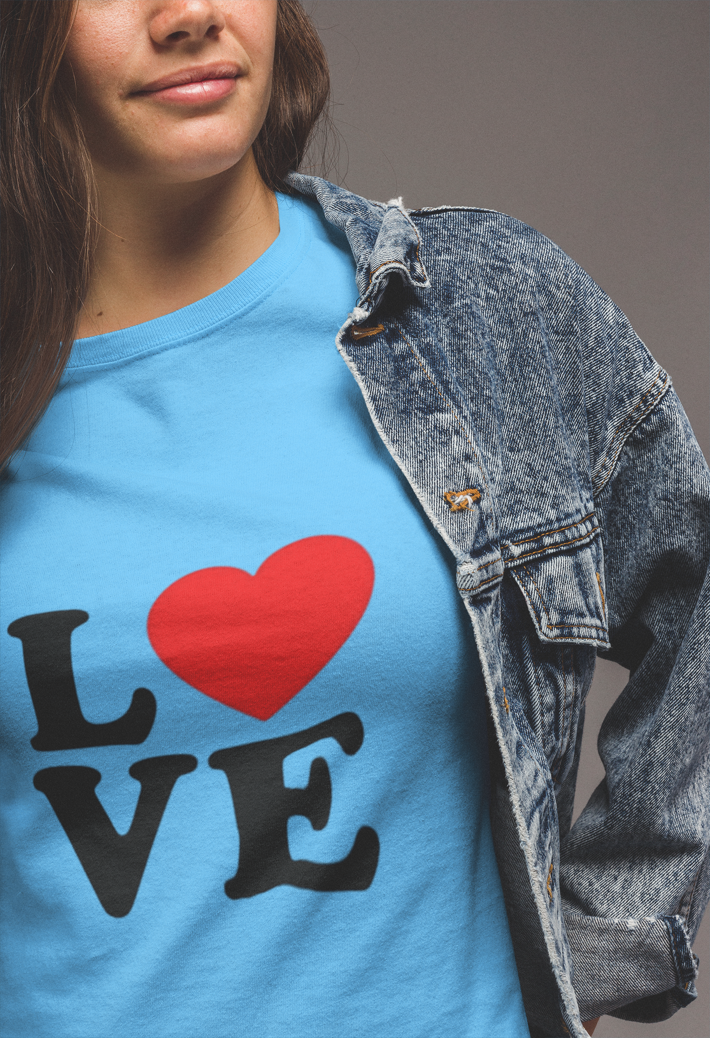 Love Graphic Printed T-Shirt