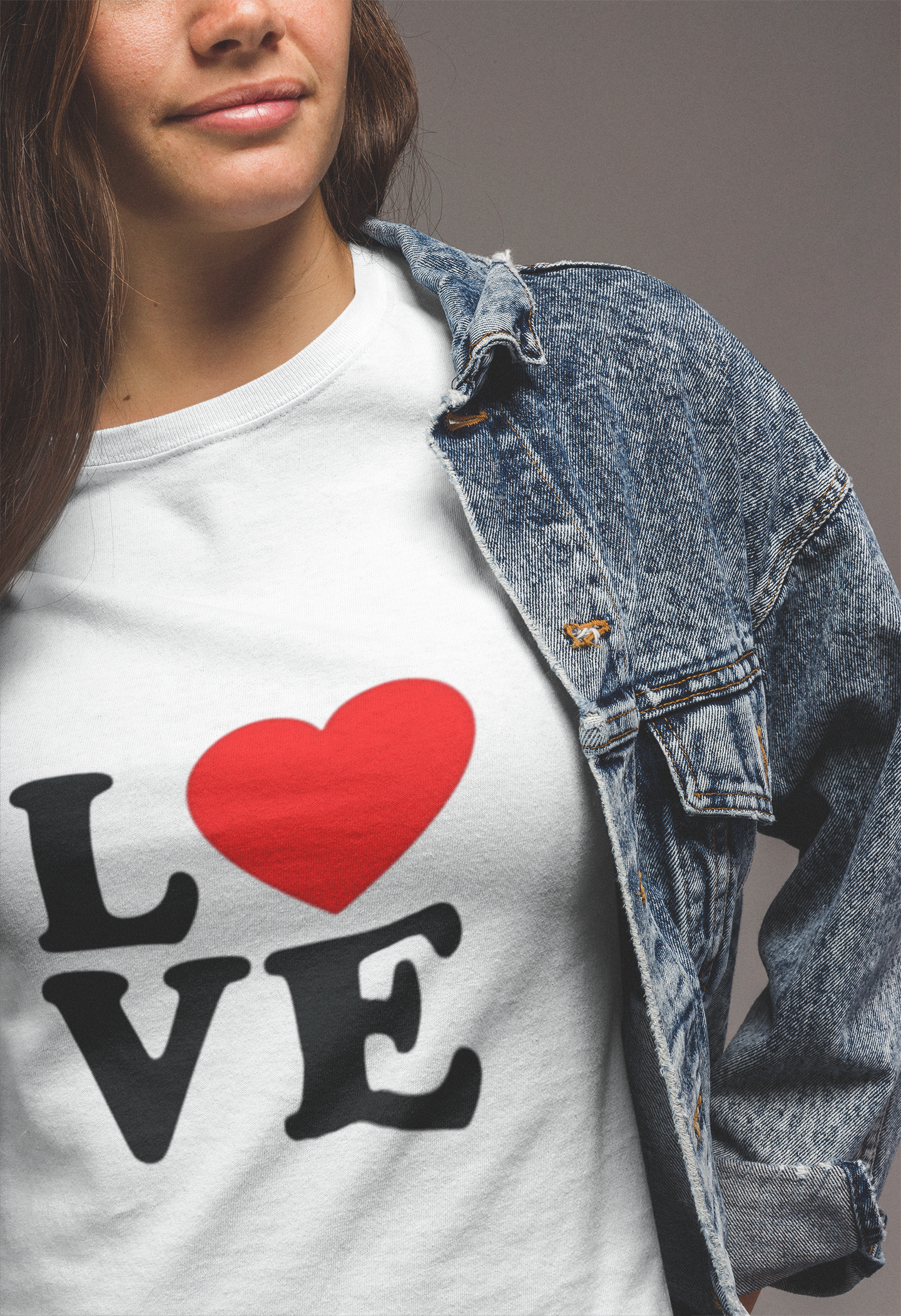 Love Graphic Printed T-Shirt